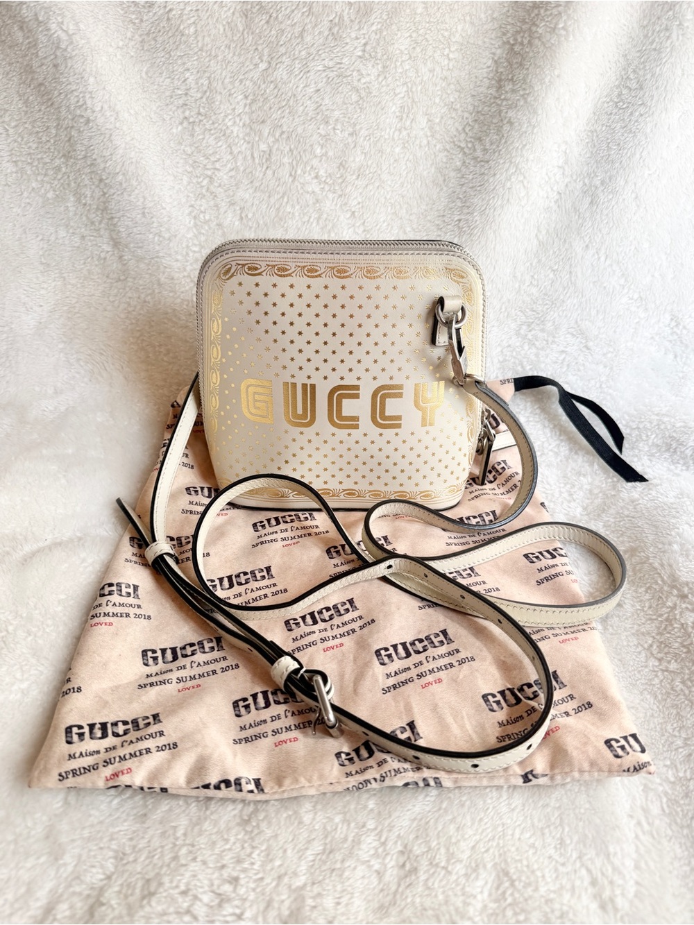 Gucci x Sega Stars Mini Crossbody Bag